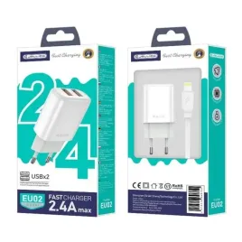 ladowarka-2-4a-2xusb-kabel-lightning-zestaw-bialy