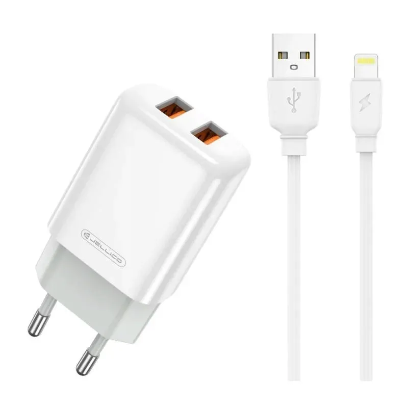 ladowarka-2-4a-2xusb-kabel-lightning-zestaw-bialy-stan-nowy