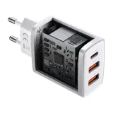 baseus-ladowarka-sieciowa-2x-usb-typ-c-30w-bialy-zgodnosc-ze-standardem-quick-charge-3-0
