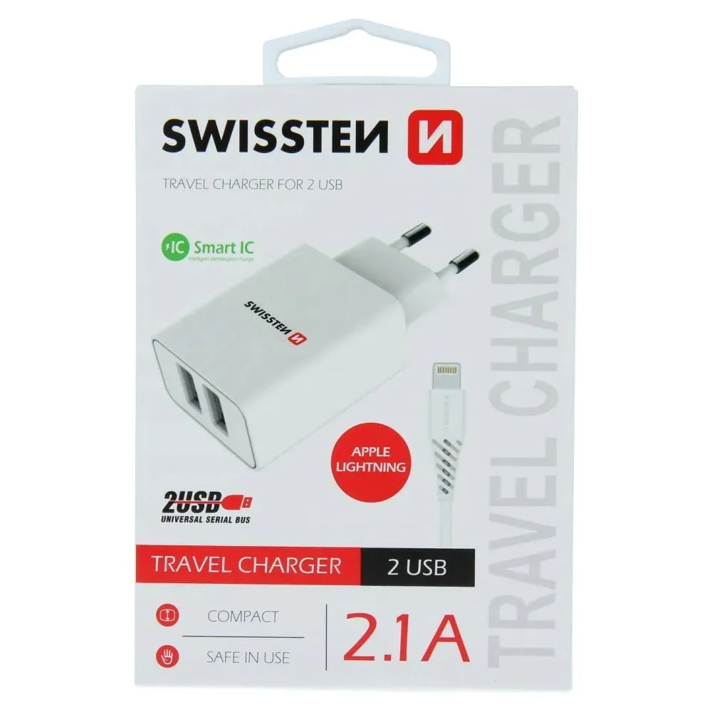 ladowar-sieciowa-2xusb-kabel-lightning-12m-biala