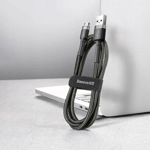 kabel-przewod-usb-micro-usb-1m-czarno-szary-konstrukcja-oplot
