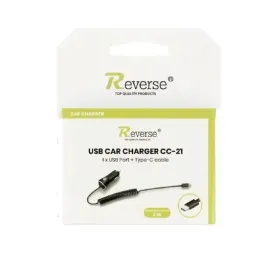 ladowarka-samochodowa-typ-c-usb-21a-czarna