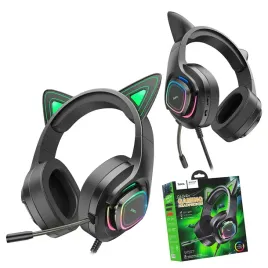 sluchawki-uszka-gaming-cute-cat-w107-czarno-zielon