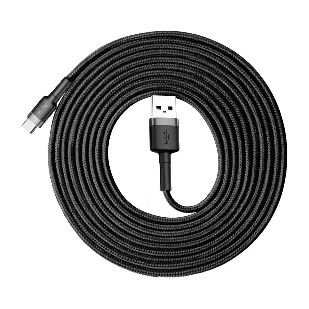 kabel-przewod-usb-usb-c-3m-czarno-szary