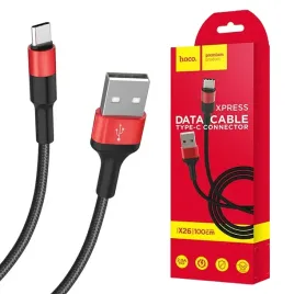 kabel-usb-iphone-lightning-x26-1m-czarno-czerwony