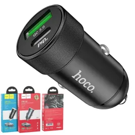 ladowarka-samochodowe-usb-c-usb-z32b-czarna