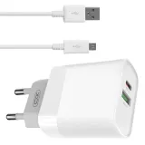 ladowarka-sieciowa-usbtyp-c-kabel-usb-do-micro