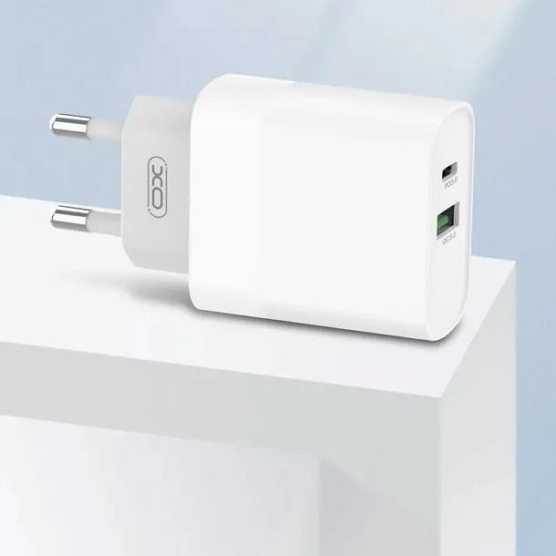 ladowarka-sieciowa-usbtyp-c-kabel-usb-do-micro-kolor-bialy