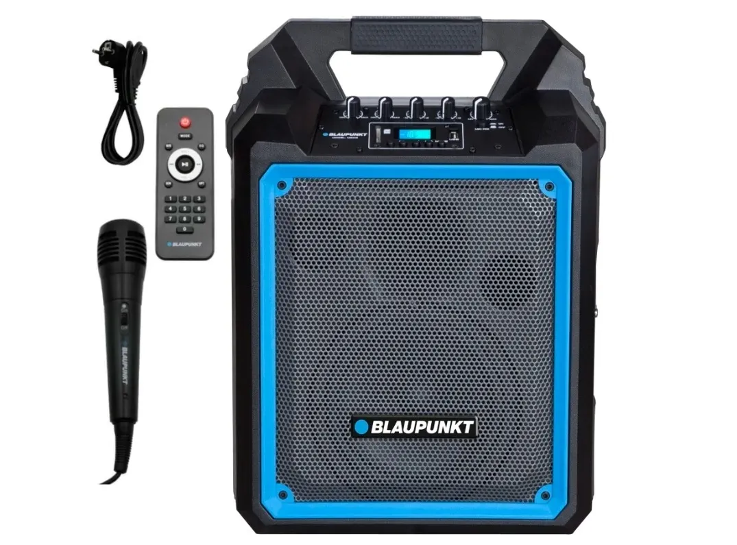system-audio-blaupunkt-mb06-karaoke-bluetooth-500w-prezent