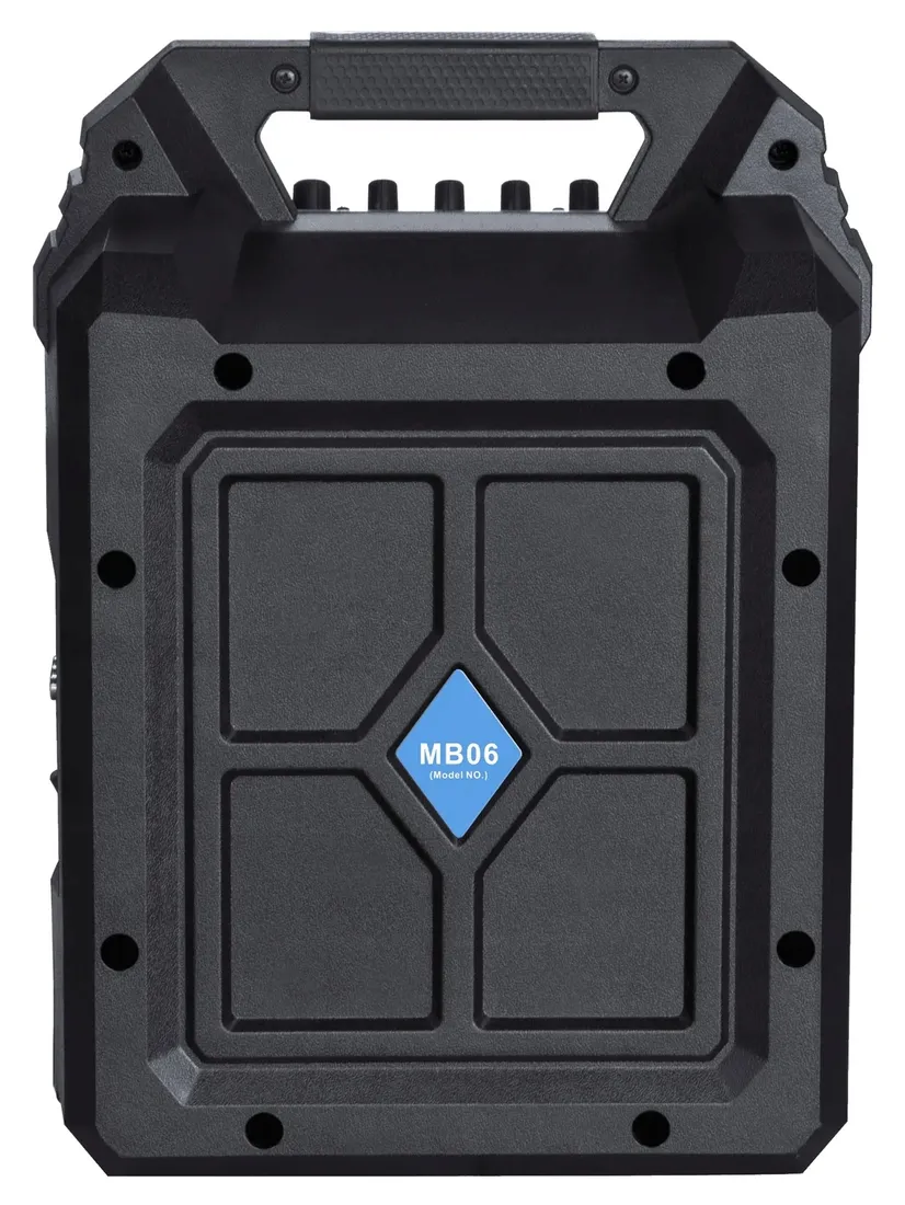 system-audio-blaupunkt-mb06-karaoke-bluetooth-500w-prezent-stan-nowy
