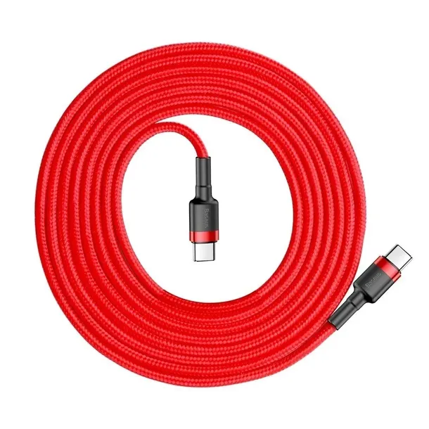 kabel-przewod-usb-c-pd-usb-c-2m-czerwony-dlugosc-przewodu-2-m