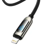 kabel-usb-typ-c-lightning-z-ekranem-2m-czarny-stan-nowy