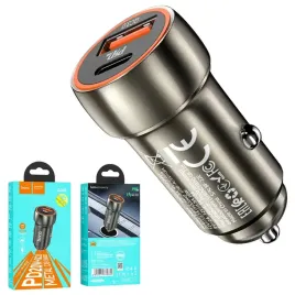 ladowarka-samochodowa-wejscie-typ-c-usb-z46a-szary