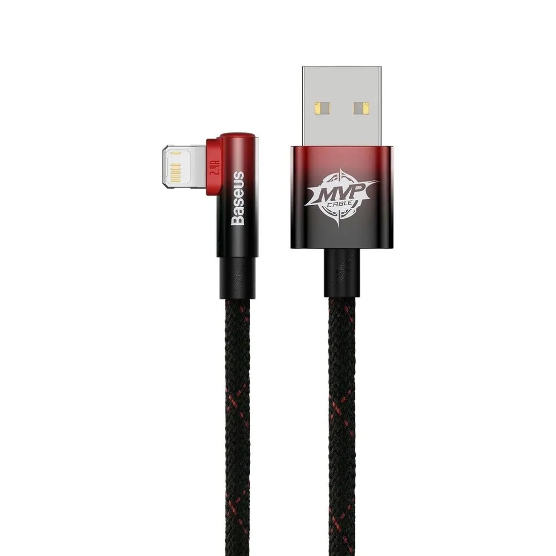 kabel-boczny-usb-lightning-1m-czerwony-stan-nowy