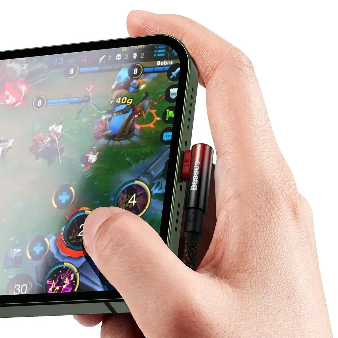 kabel-boczny-usb-lightning-1m-czerwony