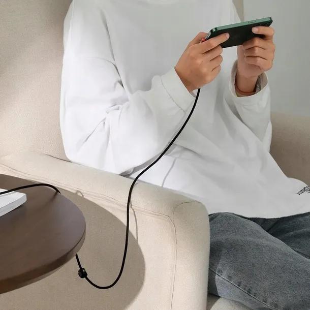 kabel-boczny-usb-lightning-1m-czerwony-stan-nowy-kolor-czerwony