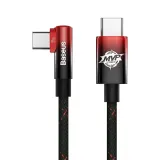 kabel-boczny-wtyk-usb-typ-c-typ-c-1m-czerwony-stan-nowy