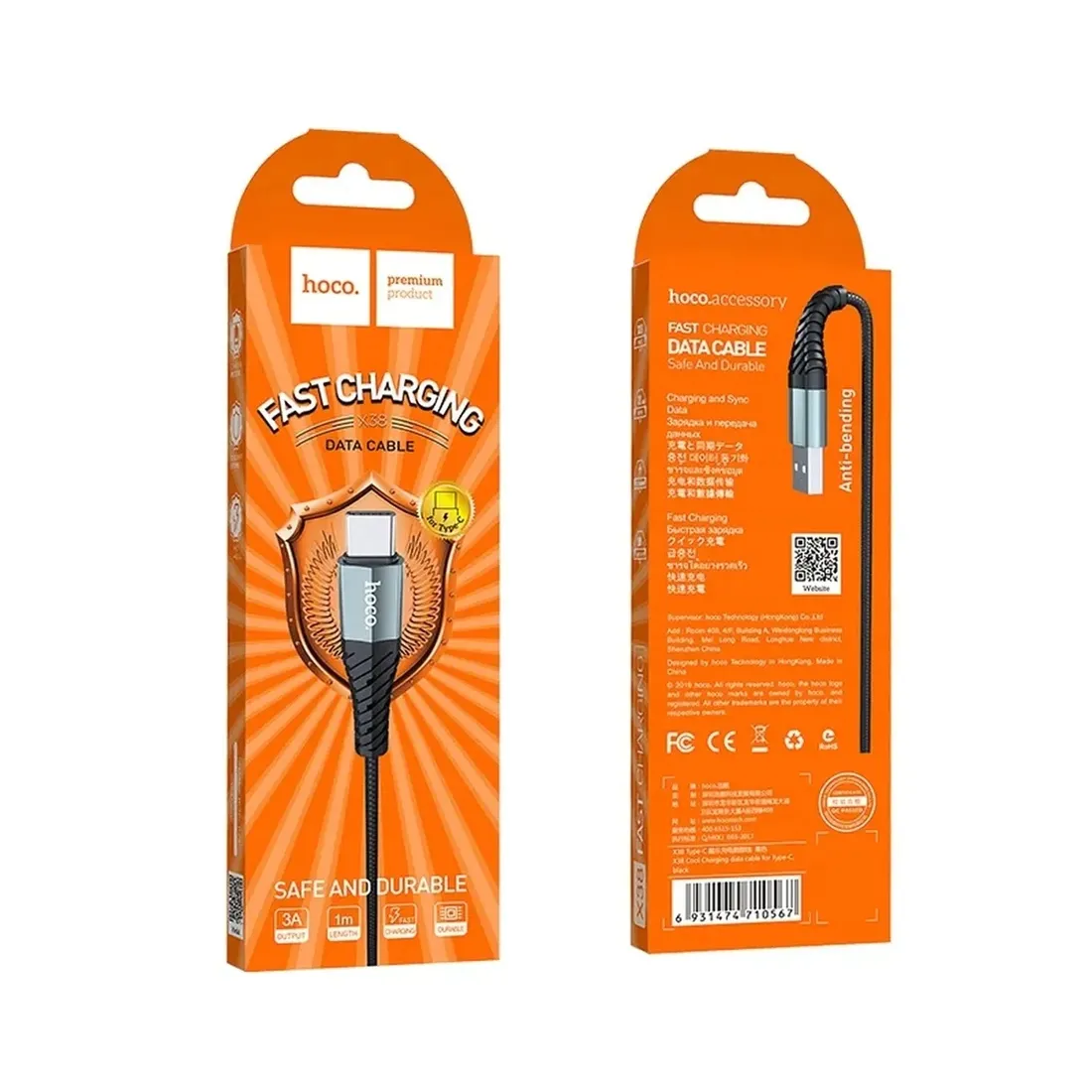 kabel-usb-do-usb-typ-c-cool-power-x38-1m-czarny