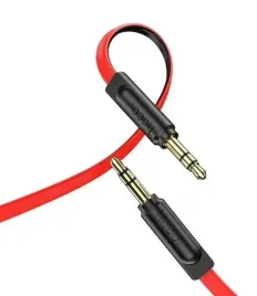 hoco-audio-kabel-upa16-aux-jack-3-5mm-2m-czerwony