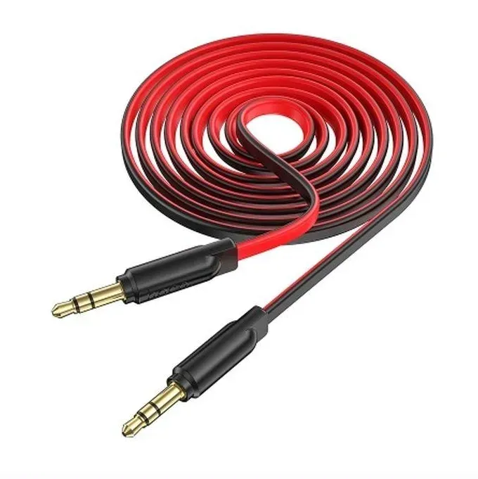 hoco-audio-kabel-upa16-aux-jack-3-5mm-2m-czerwony-stan-nowy