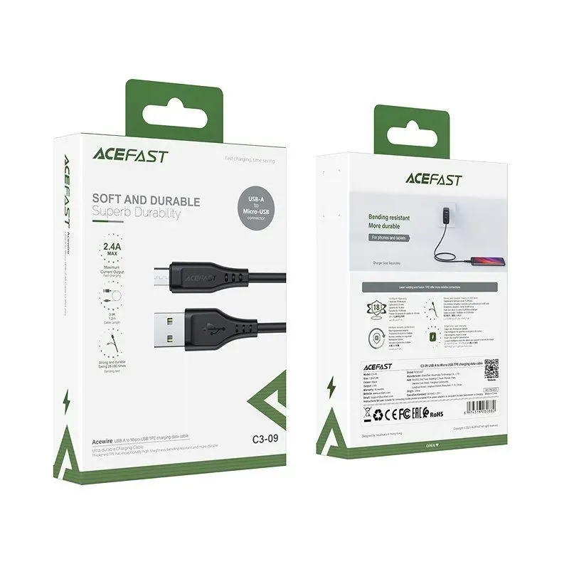 acefast-kabel-usb-micro-usb-12m-24a-czarny