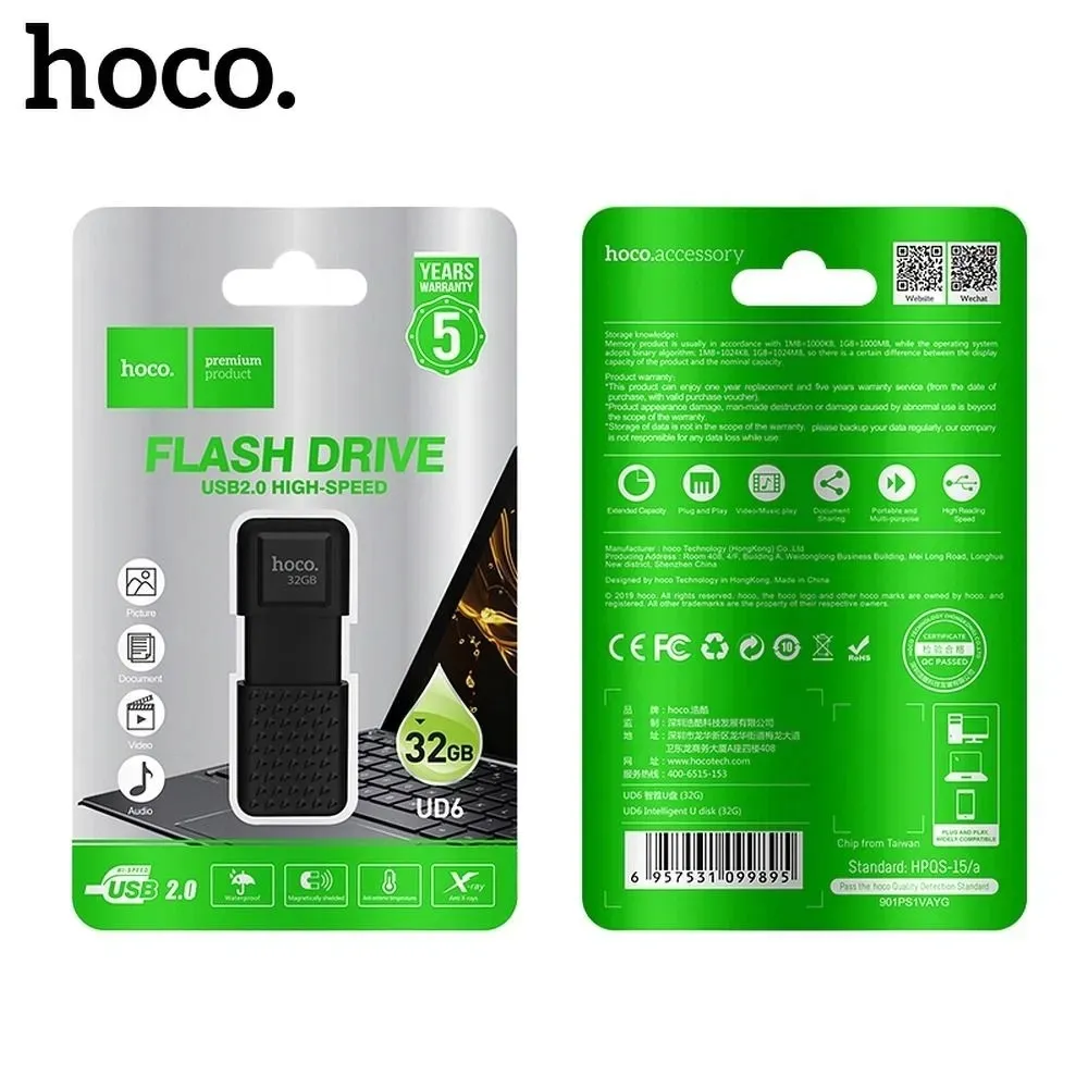 hoco-pendrive-inteligent-ud6-32-gb-usb-2-0-czarny
