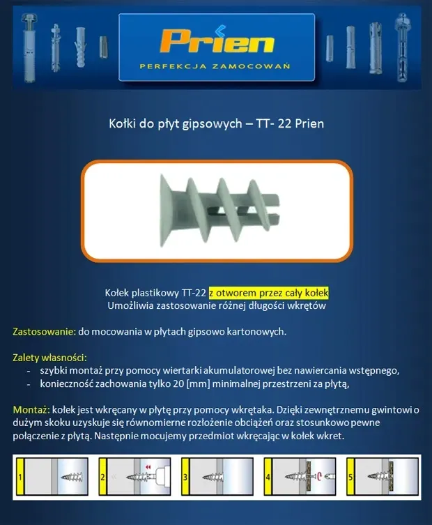 kolek-kolki-rozporowe-do-plyt-gipsowych-tt-22-100