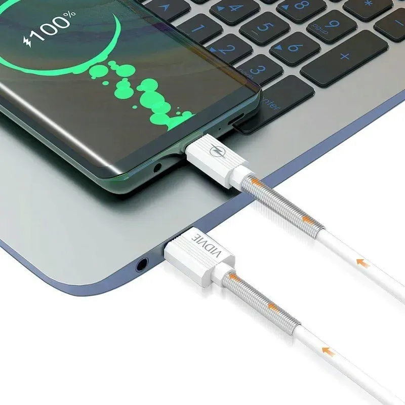 kabel-vidvie-c510-usb-typ-c-31a-1m-bialy-stan-nowy