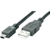 kabel-mini-usb-1m-czarny