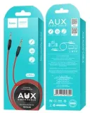 hoco-kabel-aux-jack-1m-upa-11-czarny-stan-nowy