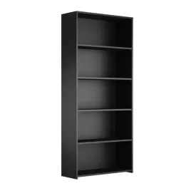 regal-80cm-polka-szafka-ksiazki-kostka-czarna-szafa