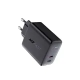 ladowarka-sieciowa-2x-usb-typ-c-40w-czarna-stan-nowy