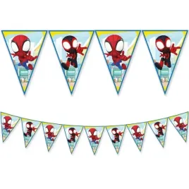 baner-girlanda-flagi-spidey-spiderman-230-cm-party