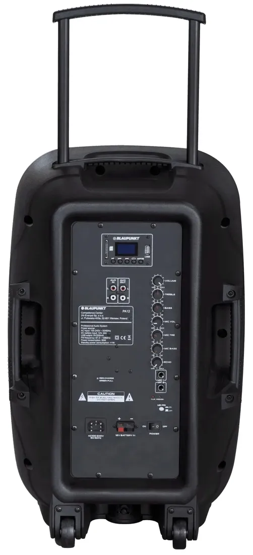 glosnik-kolumna-karaoke-system-audio-bluetooth-stan-nowy