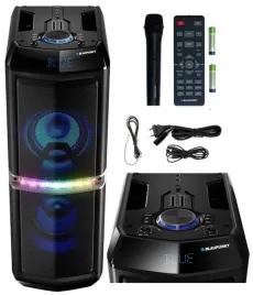 kolumna-aktywna-blaupunkt-karaoke-mikrof-bluetooth-prezent