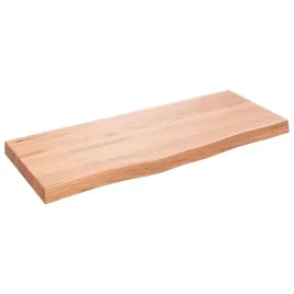polka-jasnobrazowa-100x40x6cm-lakierowane-lite