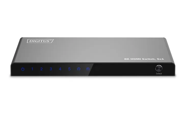 digitus-przelacznik-8k-hdmi-5-x-1-liczba-portow-6