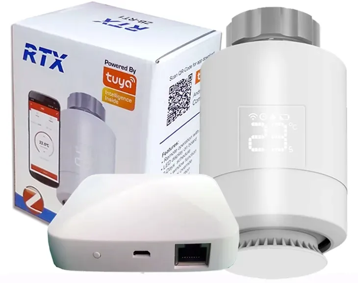 glowica-termostat-bramka-zigbee-lan-tuya-set1-stan-nowy