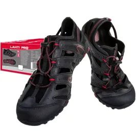 lahti-pro-buty-robocze-sandaly-trekkingowe-pu-dzianina-czarno-czer-roz-45