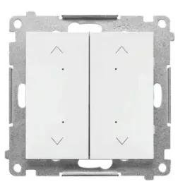 simon-55-elektroniczny-podwojny-wlacznik-przycisk-roletowy-podtynkowy-bialy