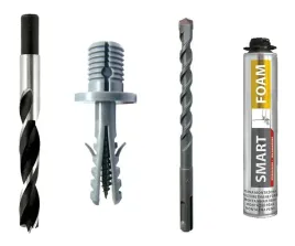 kolki-do-montazu-mocowania-stopni-schodow-zestaw-wiertla-pianka