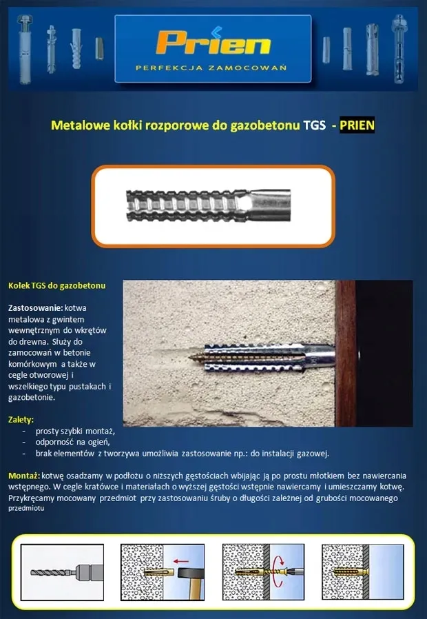 kolki-rozporowe-do-gazobetonu-tgs-8-x-38-prien-stan-nowy