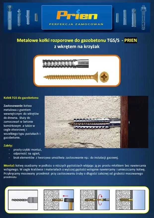 kolki-rozporowe-do-gazobetonu-tgs-s-8x60x100-prien-stan-nowy