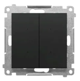 simon-55-elektroniczny-podwojny-wlacznik-przycisk-roletowy-czarny-mat