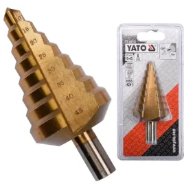yato-wiertlo-stopniowe-hss-stozkowe-10-45-mm