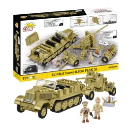 klocki-wojskowe-dzialo-przeciwlotnicze-8-8cm-flak-36-cobi-3143-ww2-975-el