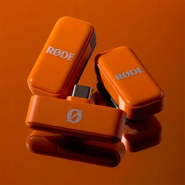 rode-wireless-micro-usb-c-orange-system-bezprzewodowy-stan-opakowania-oryginalne