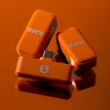 rode-wireless-micro-usb-c-orange-system-bezprzewodowy-stan-opakowania-oryginalne