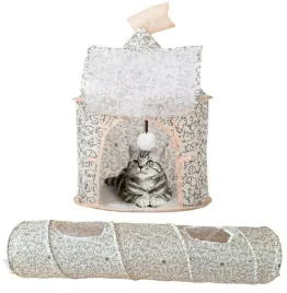 tunel-dla-kota-legowisko-domek-namiot-zabawka-2w1-xl