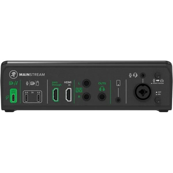 mackie-mainstream-interfejs-audio-streamer-stan-nowy